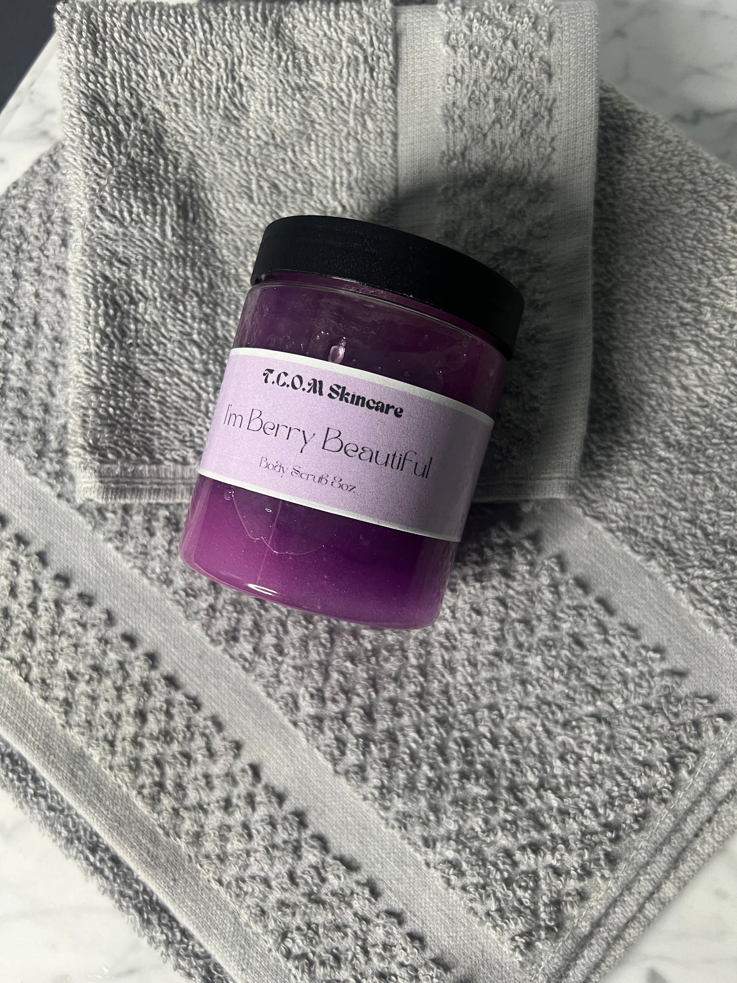 I’m Berry Beautiful Body Scrub 10oz