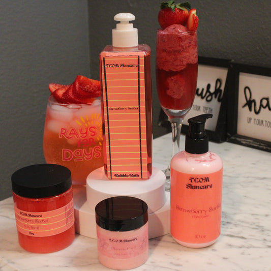 Strawberry Sorbet Body Bundle