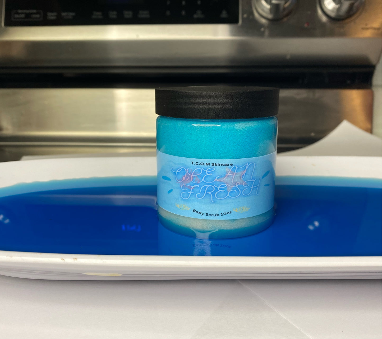 Ocean Breeze Body scrub